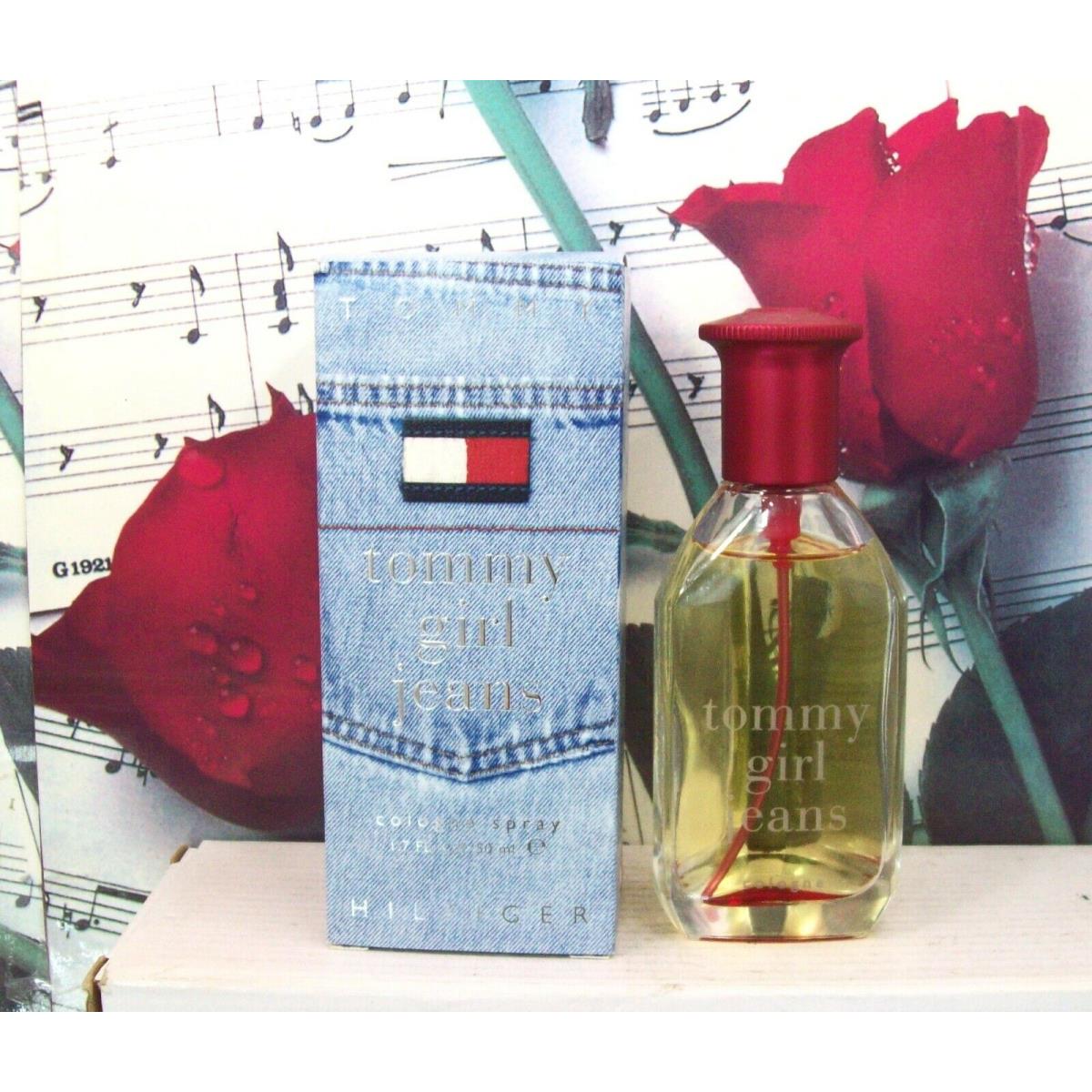 Tommy Hilfiger Tommy Girl Jeans Edt Spray 1.7 Fl. OZ