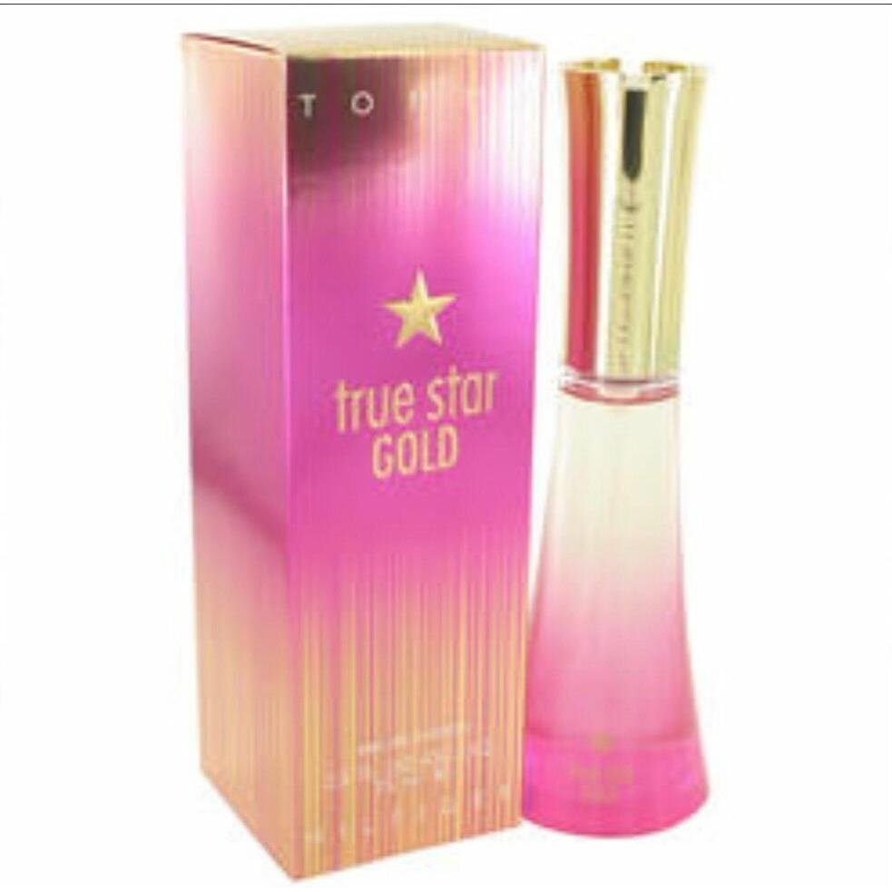 Tommy True Star Gold By Tommy Hilfiger Edt Spray For Women 2.5 oz