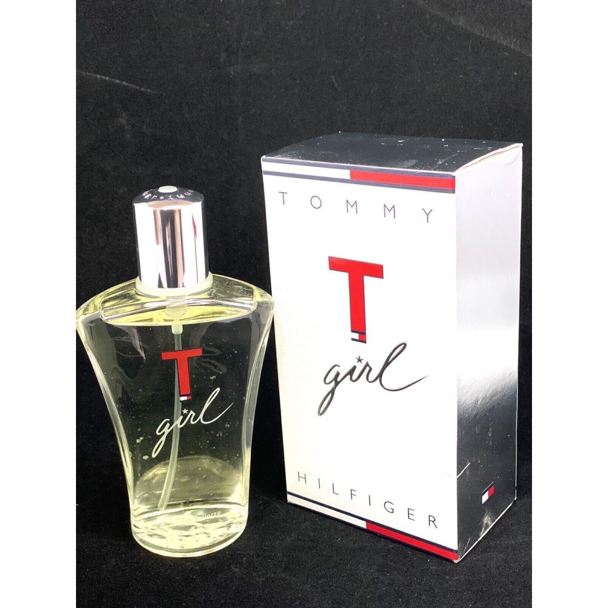 Tommy T Girl By Tommy Hilfiger 3.4 Fl.oz Eau De Toilette Spray For Women