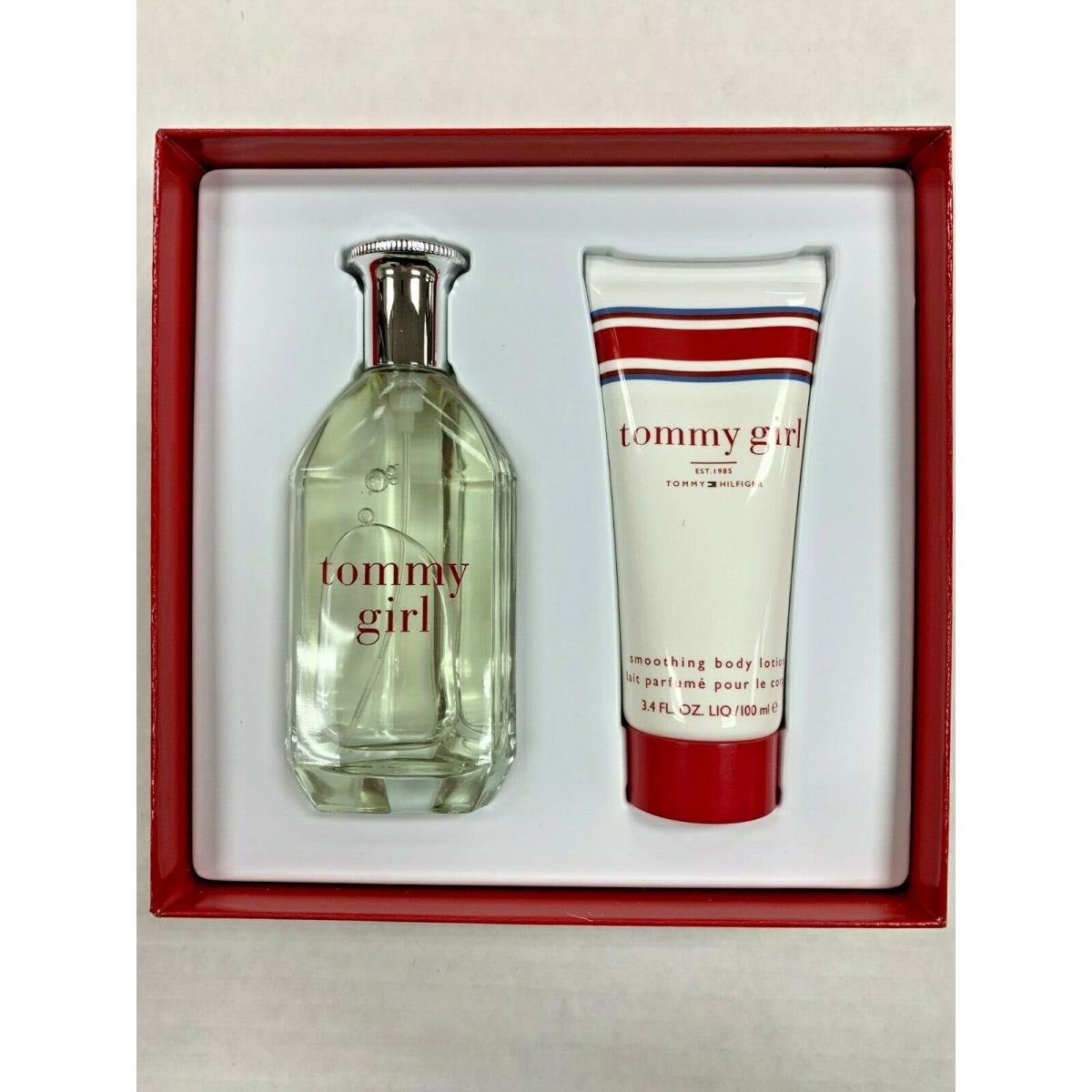 Tommy Girl by Tommy Hilfiger Set - 3.3 oz Eau De Toilette Spray 3.3 oz B/l Rare