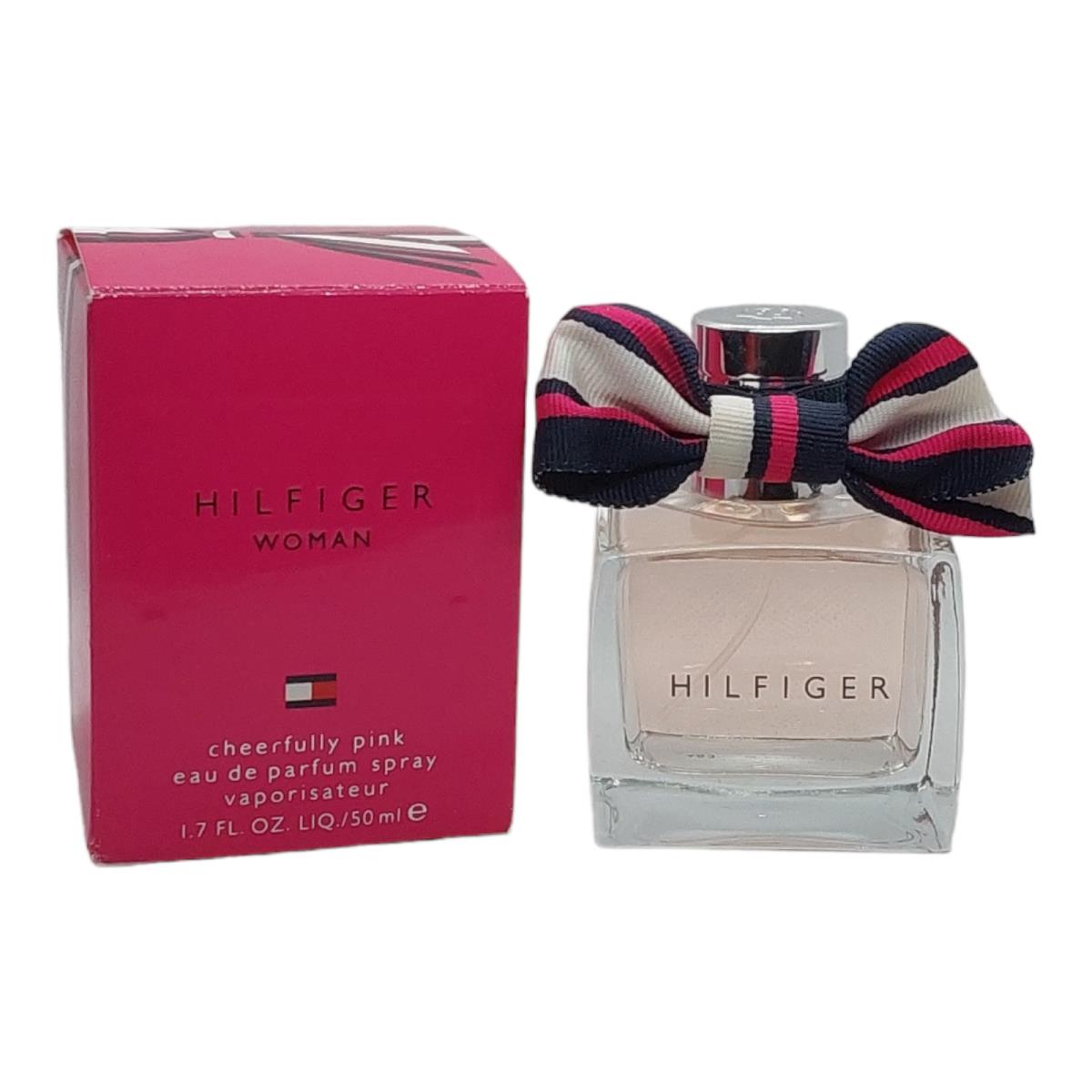 Tommy Hilfiger Cheerfully Pink For Women Eau De Parfum 1.7 oz 50ml Spray Edp