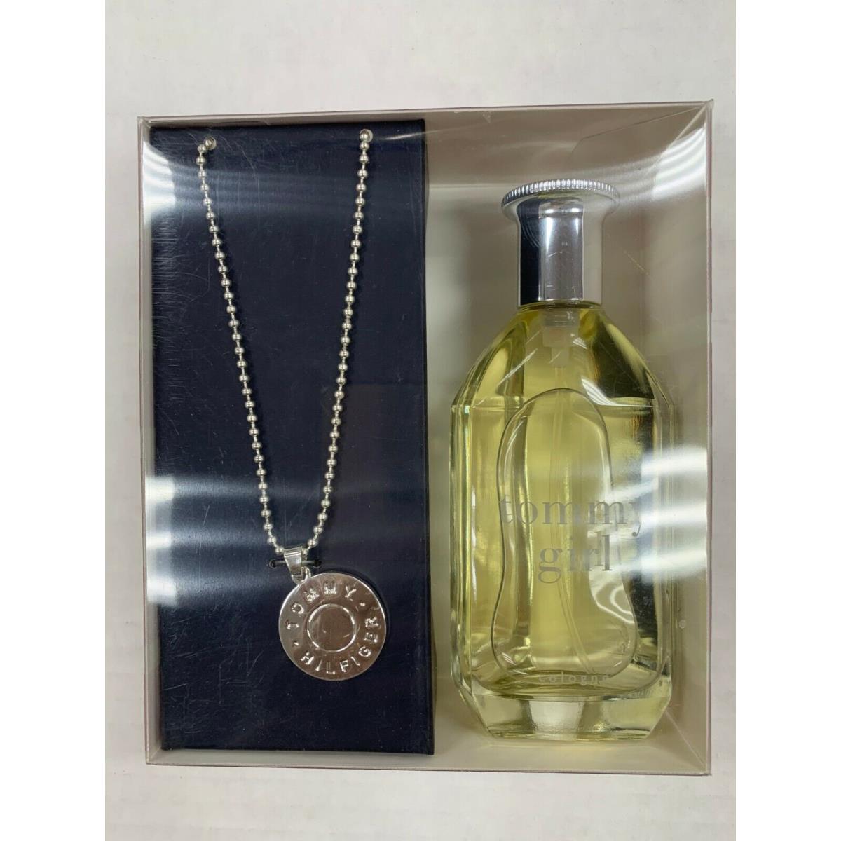 Tommy Girl by Tommy Hilfiger.cologne Spray 3.4oz Tommy Hilfiger Necklace Rare