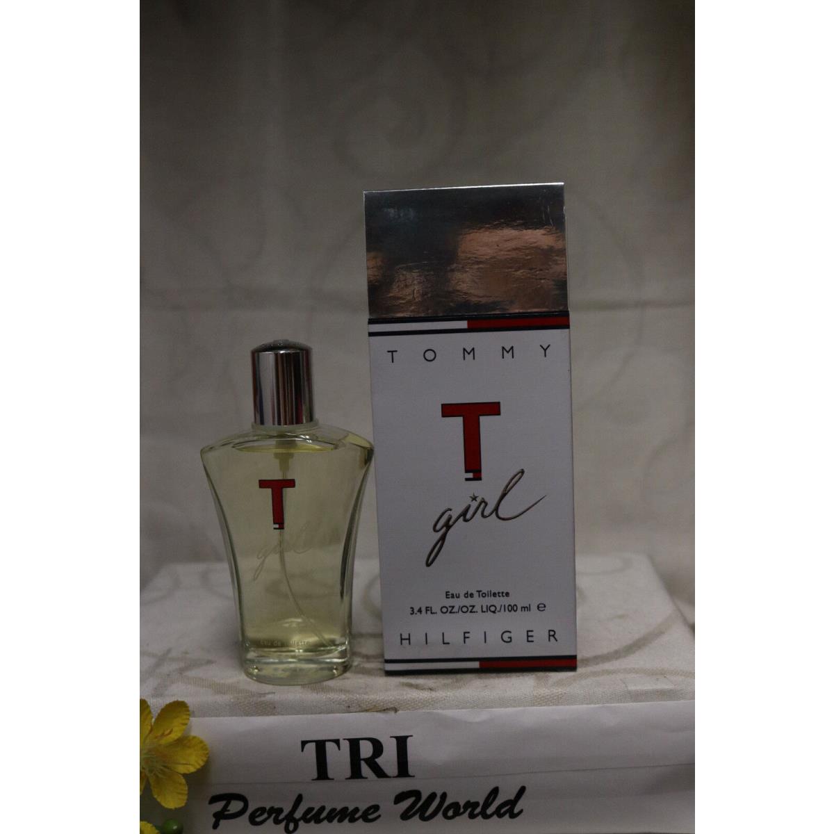 T Girl by Tommy Hilfiger Eau de Toilette Edt Women Spray 3.4 Fl.oz