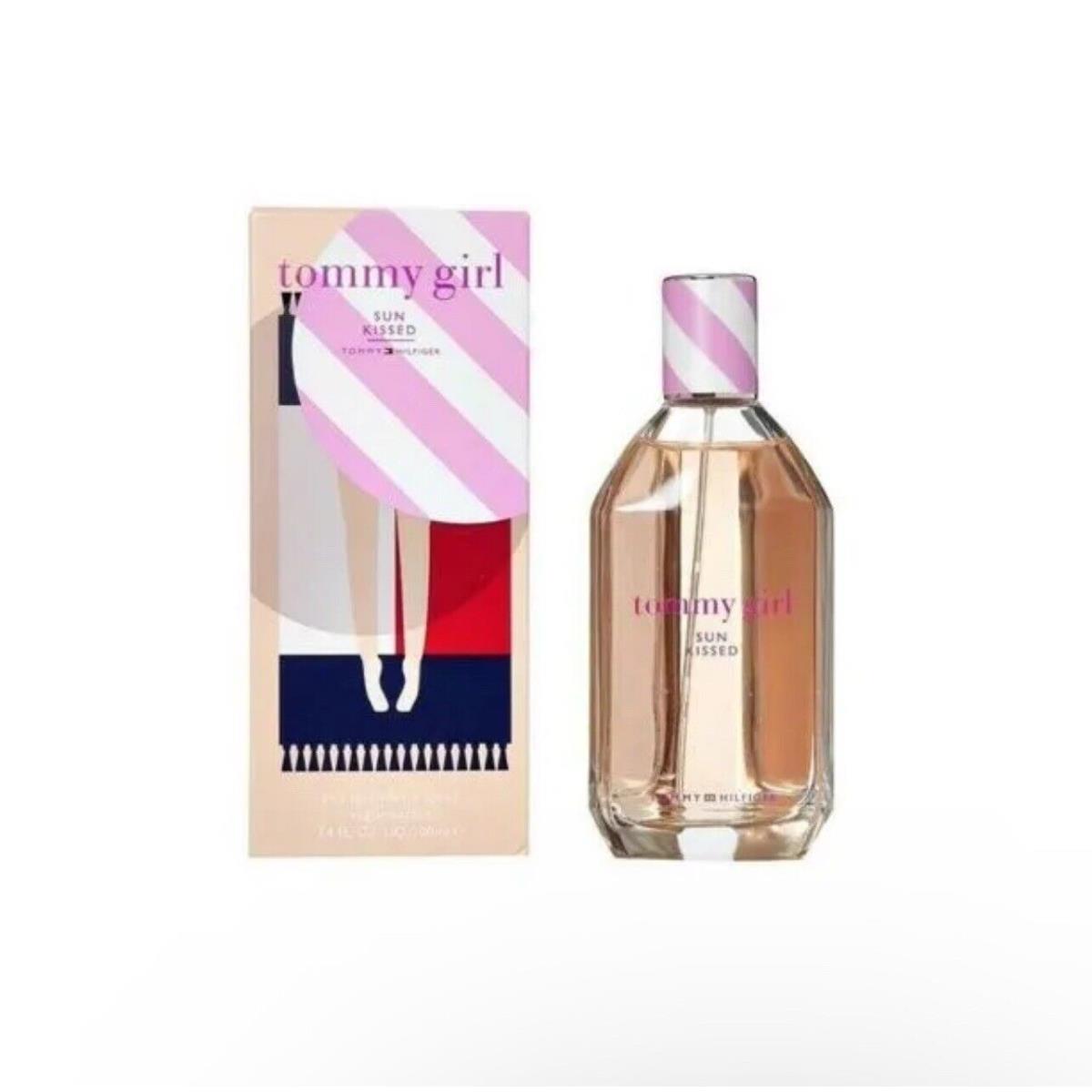 Tommy Girl Sun Kissed Eau De Toilette Spray 3.4 oz 100 ml