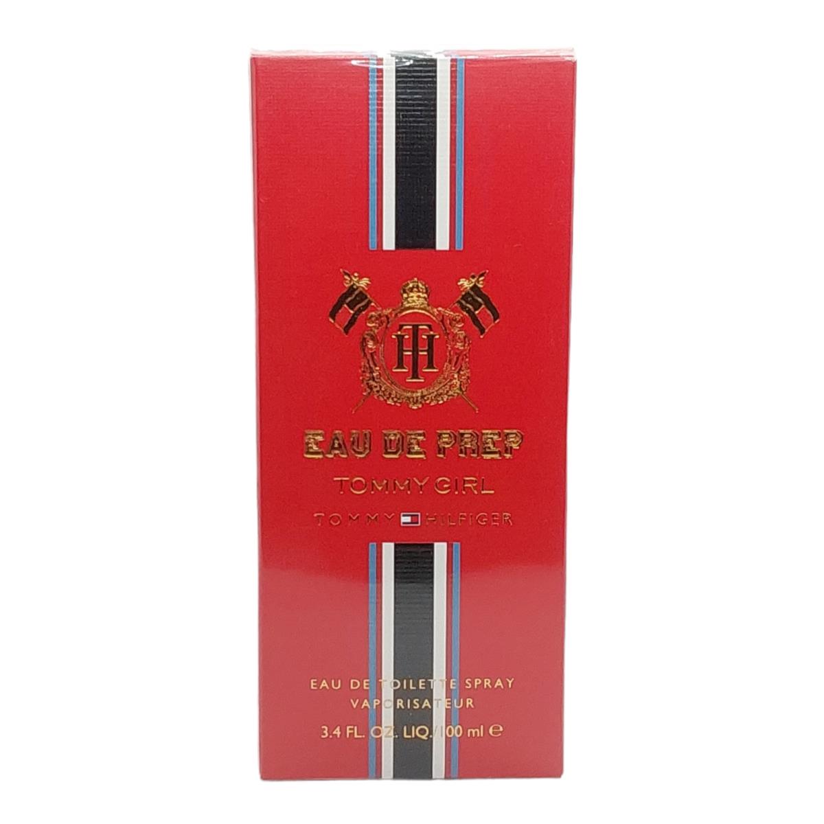 Tommy Hilfiger Eau De Prep Tommy Girl Eau De Toilette 3.4 oz 100ml Edt Seald