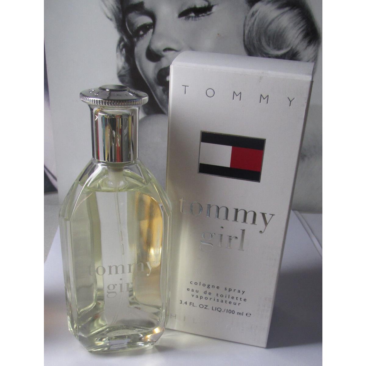 Vintage Tommy Hilfiger Tommy Girl 3.4oz Cologne Spray Nos