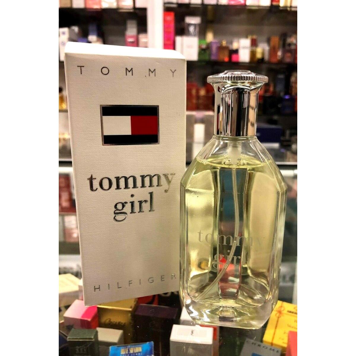 Tommy Girl by Tommy Hill Cologne Spray 100ml/3.4fl oz Classic Formula