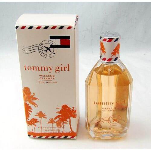 Tommy Hilfiger Tommy Girl Weekend Getaway Eau De Toilette Spray 3.4 oz