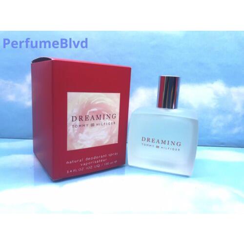 Dreaming Tommy Hilfiger 3.4 Fl.oz 100 ML Deodorant Spray For Women IN Box