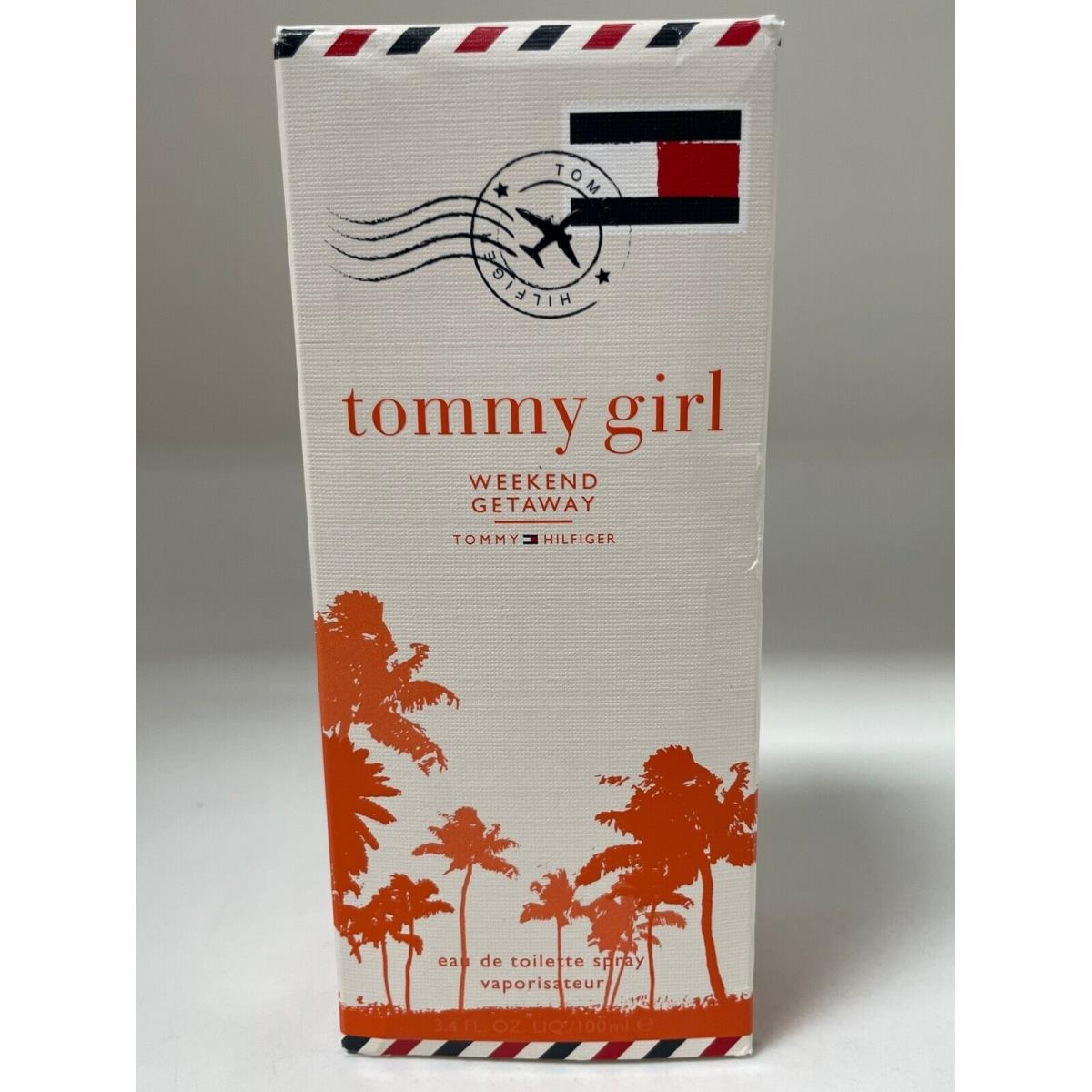 Tommy Girl Weekend Getaway by Tommy Hilfiger Edt 3.4 Oz Woman s