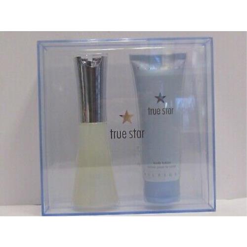 True Star by Tommy Hilfiger Women 2 Pieces Set 1.7 oz Edp + 3.4 oz Body Lotion