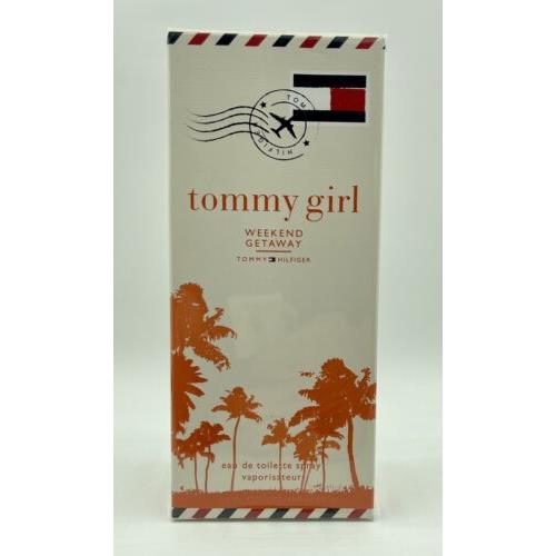 Tommy Girl Weekend Getaway by Tommy Hilfiger Edt 3.4 Oz Woman s