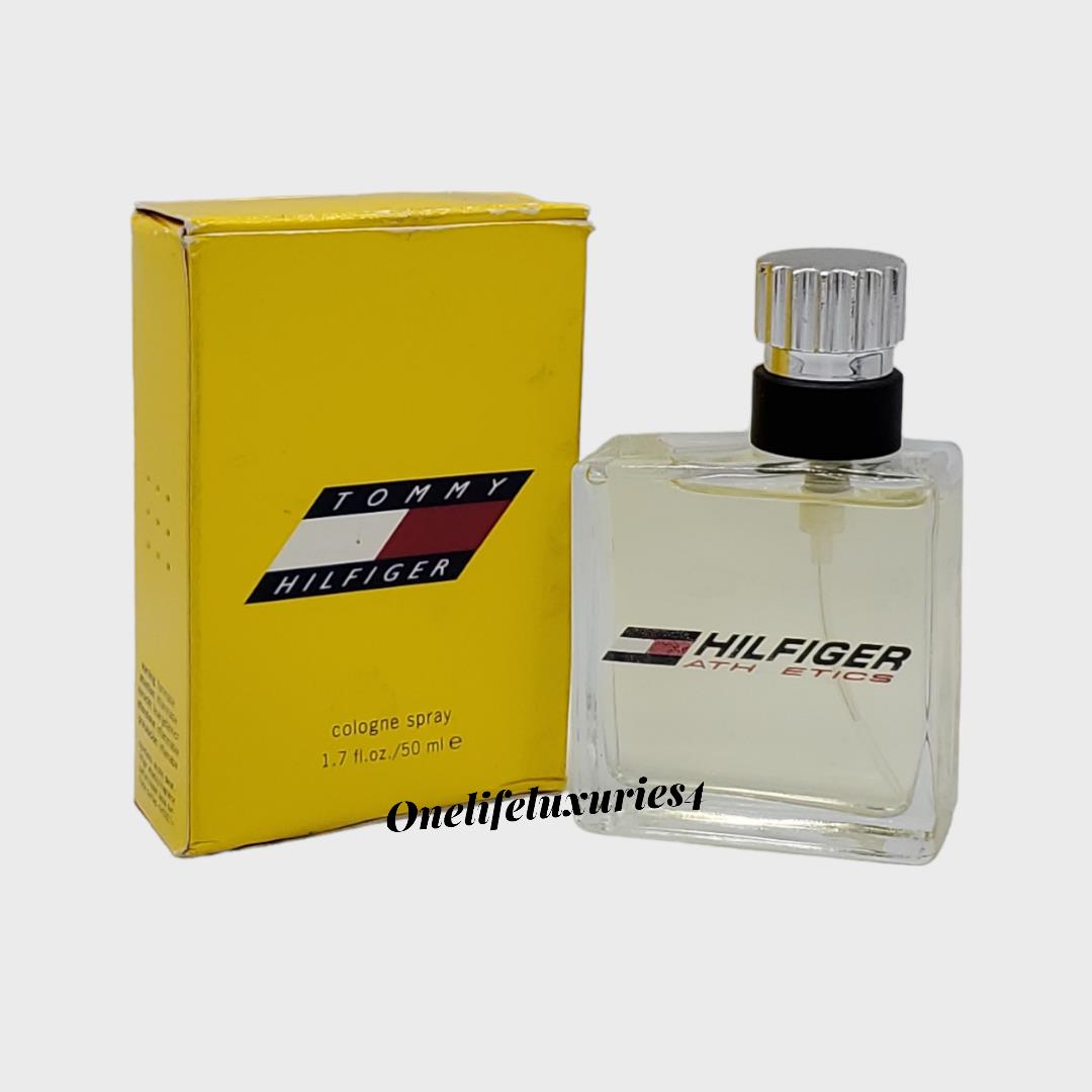 Tommy Hilfiger Athletics Cologne Spray Men 1.7oz 50ml Cologne Vintage