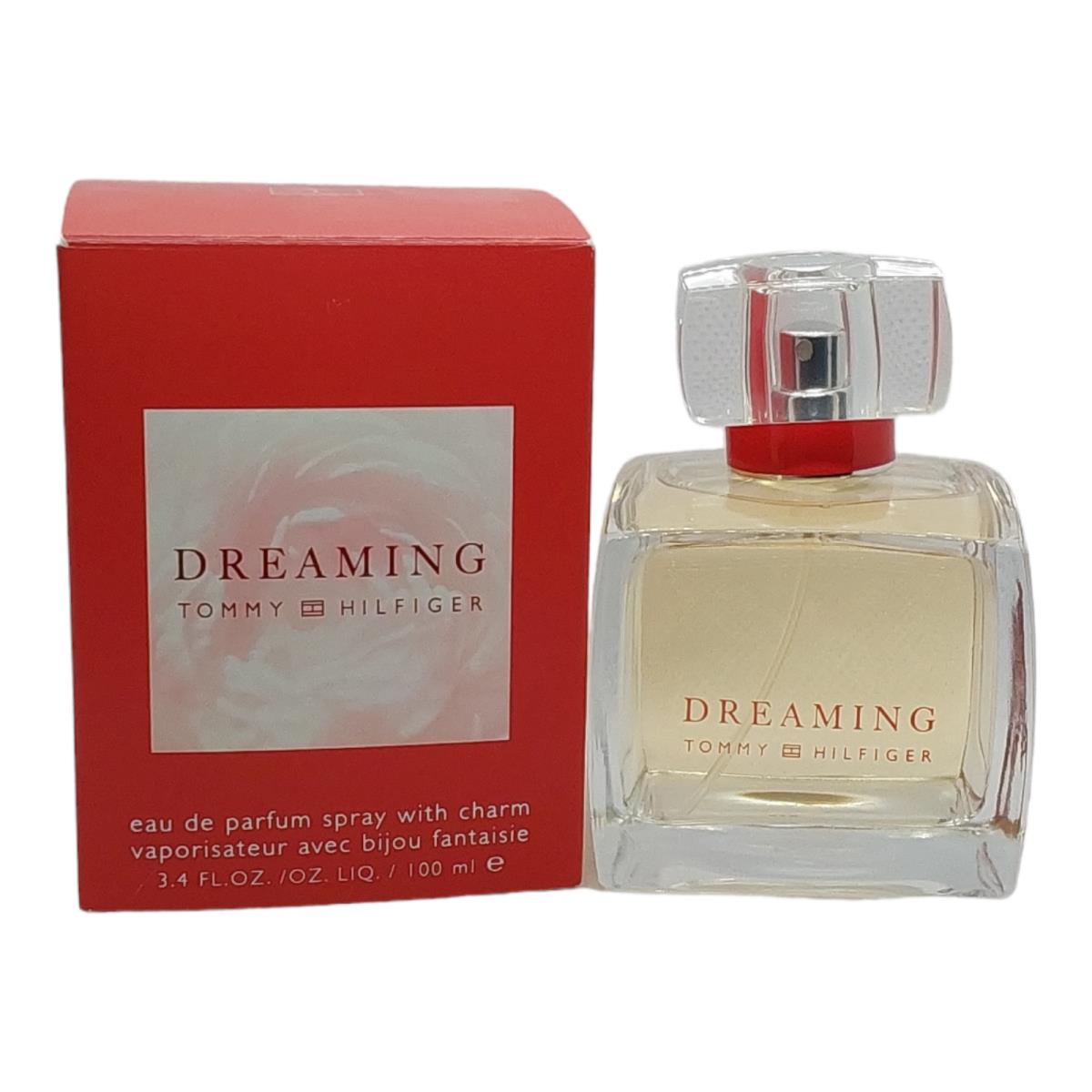 Tommy Hilfiger Dreaming For Women Eau De Parfum Spray with Charm 3.4 oz 100 ml