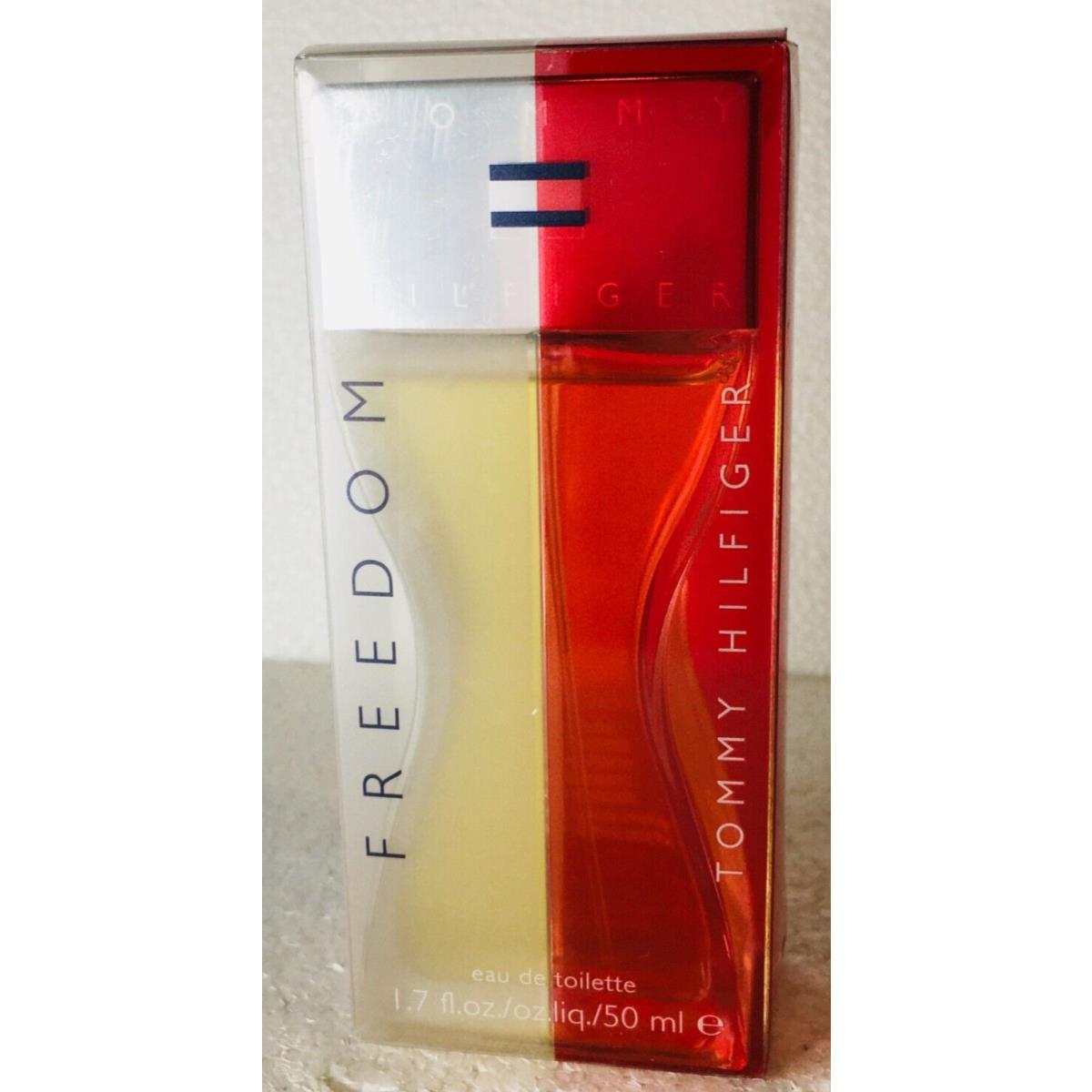 Freedom For Her Tommy Hilfiger Women Eau de Toilette 50ml ml in Factory Box