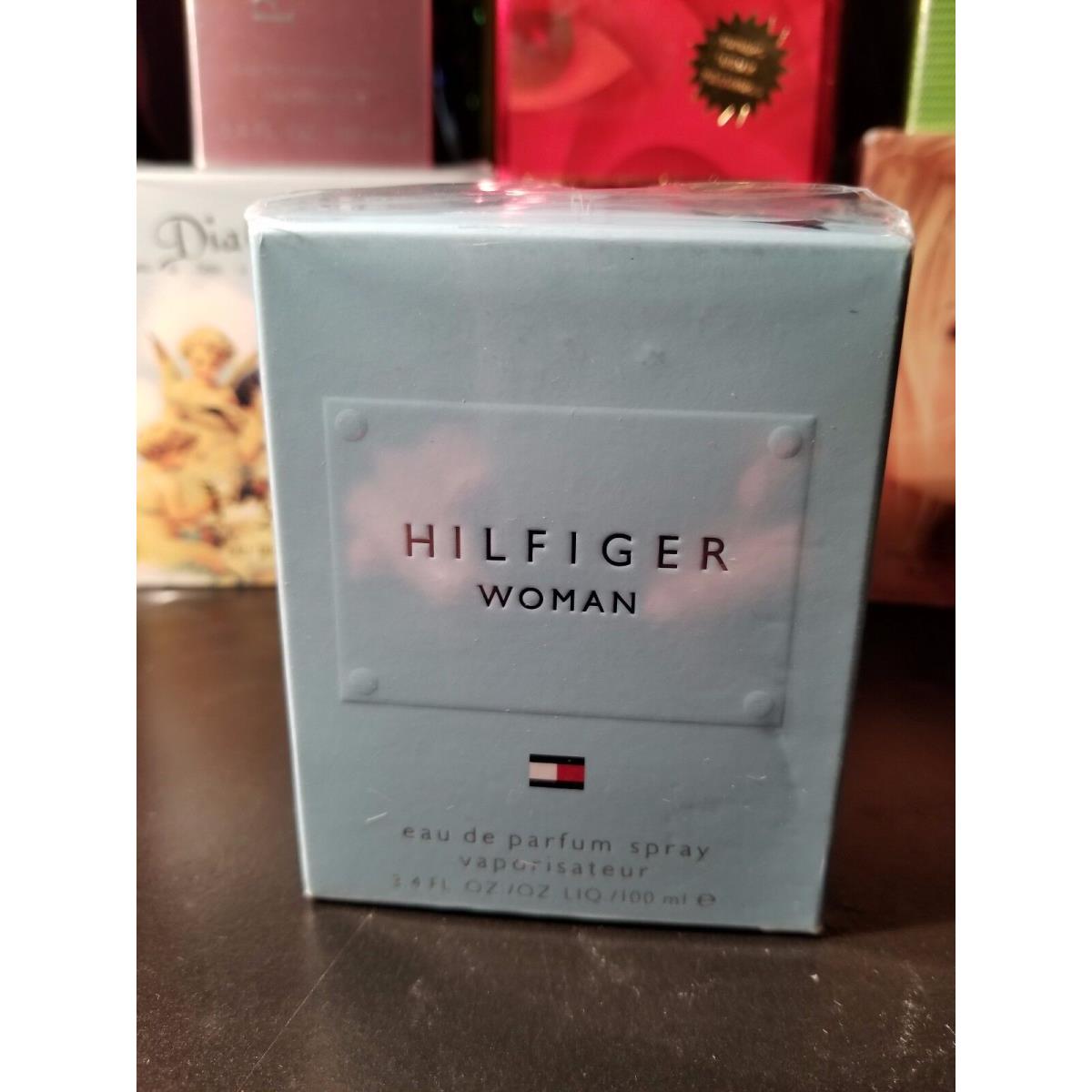 Hilfiger Woman Eau de Parfum Edp Spray 3.4 oz 100 ml Women Rare IN Box