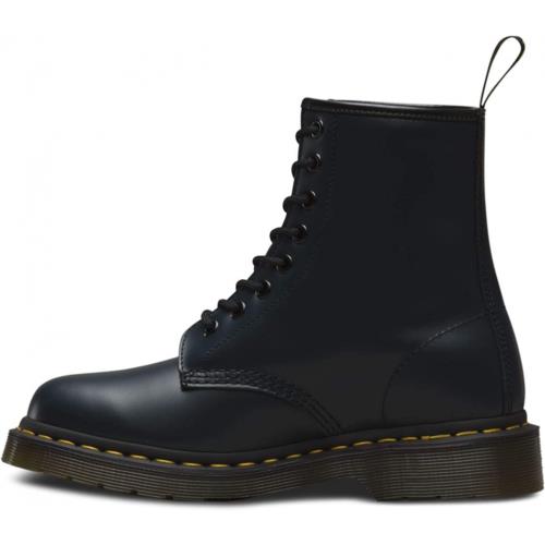 Dr. Martens Unisex 1460 Smooth Leather Boot Navy Smooth