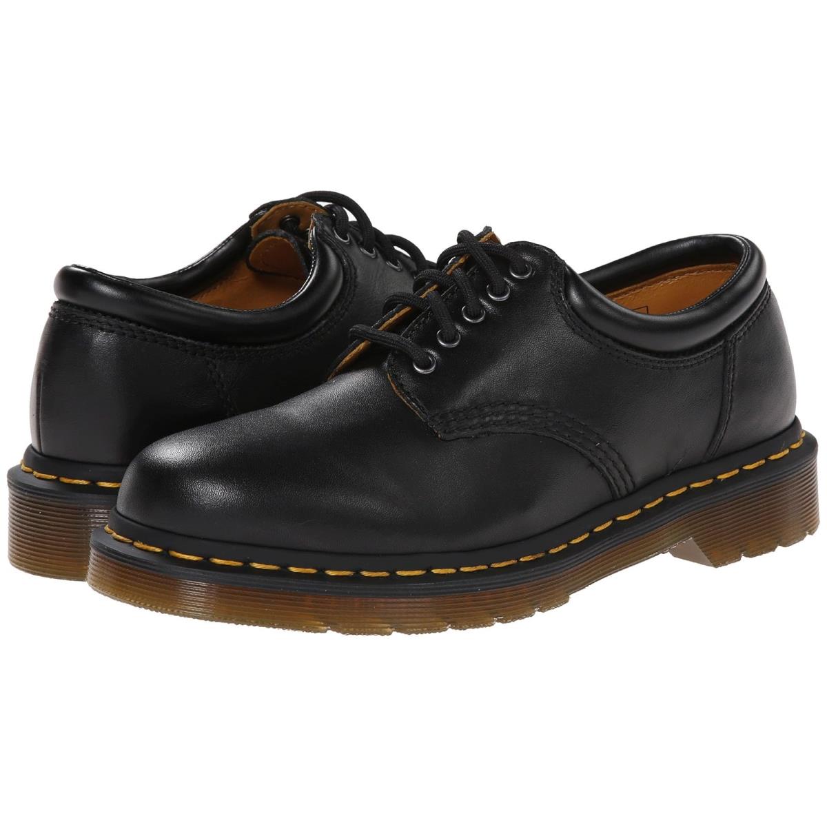 Man`s Oxfords Dr. Martens 8053 Black Nappa Leather