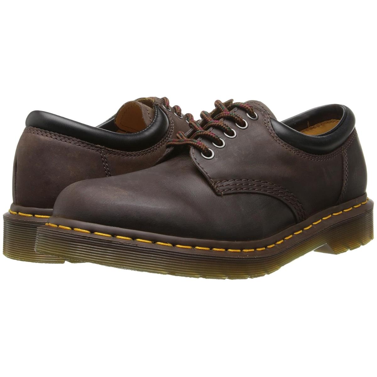 Man`s Oxfords Dr. Martens 8053 Dark Brown Crazy Horse