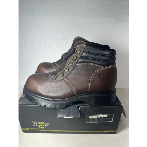 Dr. Martens AW004 Bark Waterproof Grizzly Ring Boot Mens Size 11