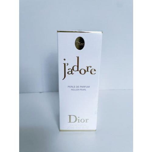 Jadore By Christian Dior Edp Perle De Parfum Roller Pearl 0.67 oz/20 ml