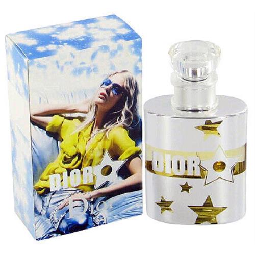 Dior Star by Christian Dior Eau De Toilette 1.7 oz /50ml Women Retail