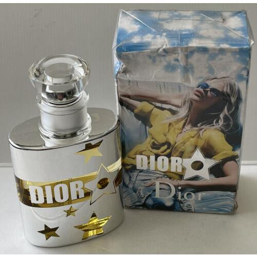 Dior by Christian Dior Women`s 1.7oz Edt Spray Read Listing In Damage Box