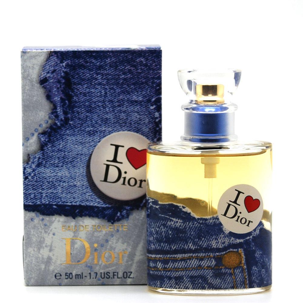 I Love Dior by Christian Dior 1.7 oz Eau De Toilette Spray For Women L.e