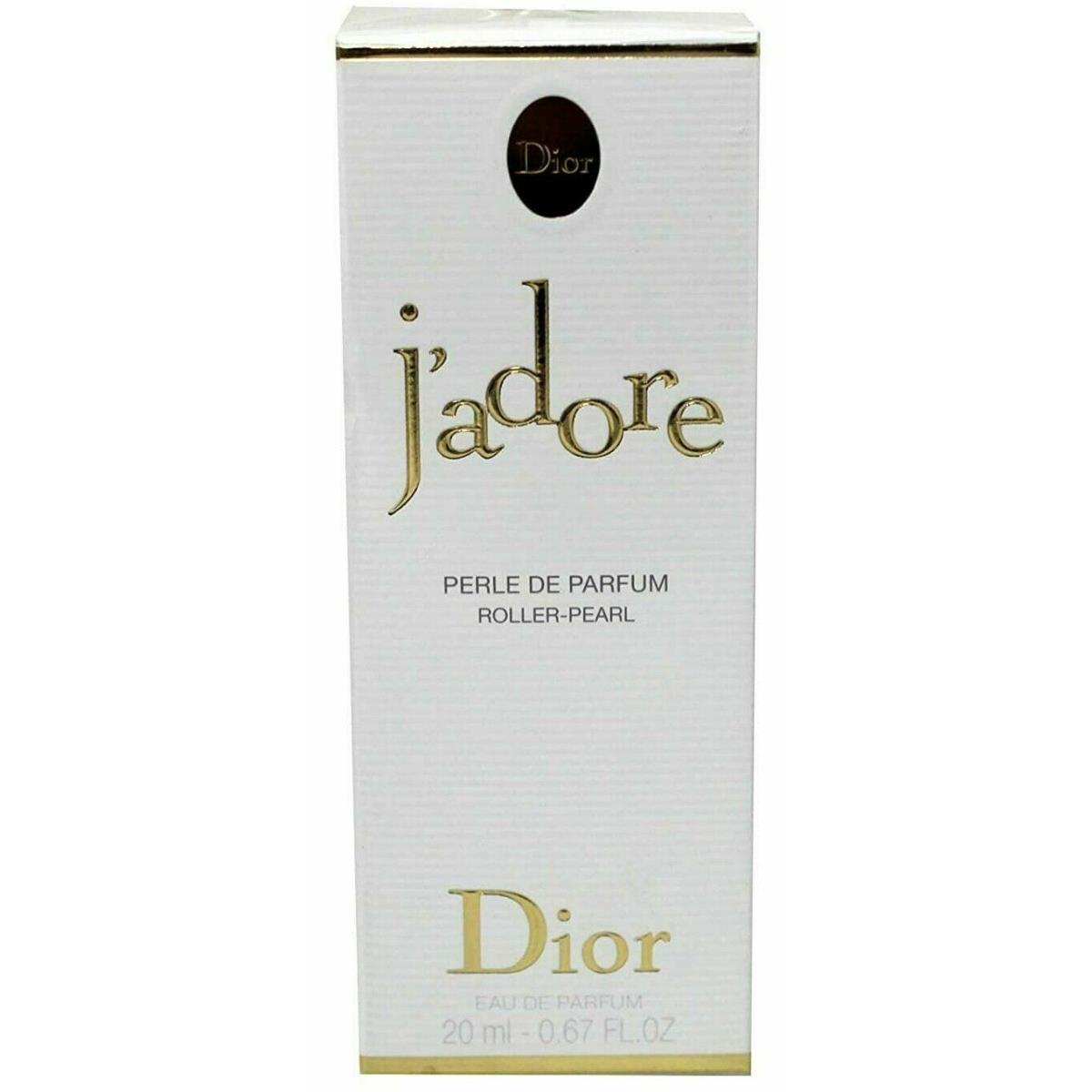 J`adore By Dior Roller Pearl Eau De Parfum 0.67oz/20ml For Women- Inbox