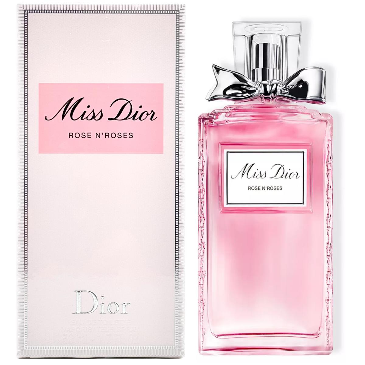 Miss Dior Rose N`roses For Women 1.7 oz Eau de Toilette Spray