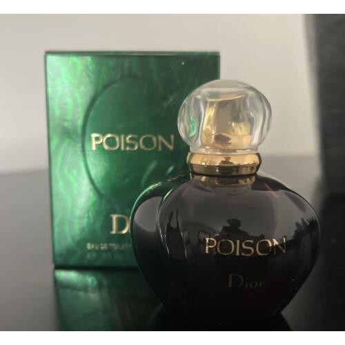 Poison by Christian Dior Edt For Women 1.0 oz/30 ml