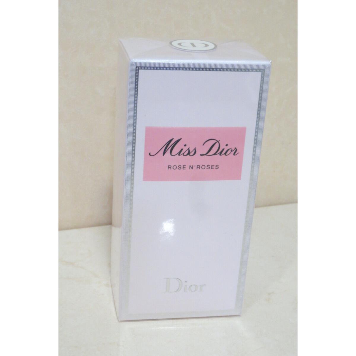 Christian Dior Miss Dior Rose N` Roses Eau DE Toilette Spray 1.7 OZ Boxed