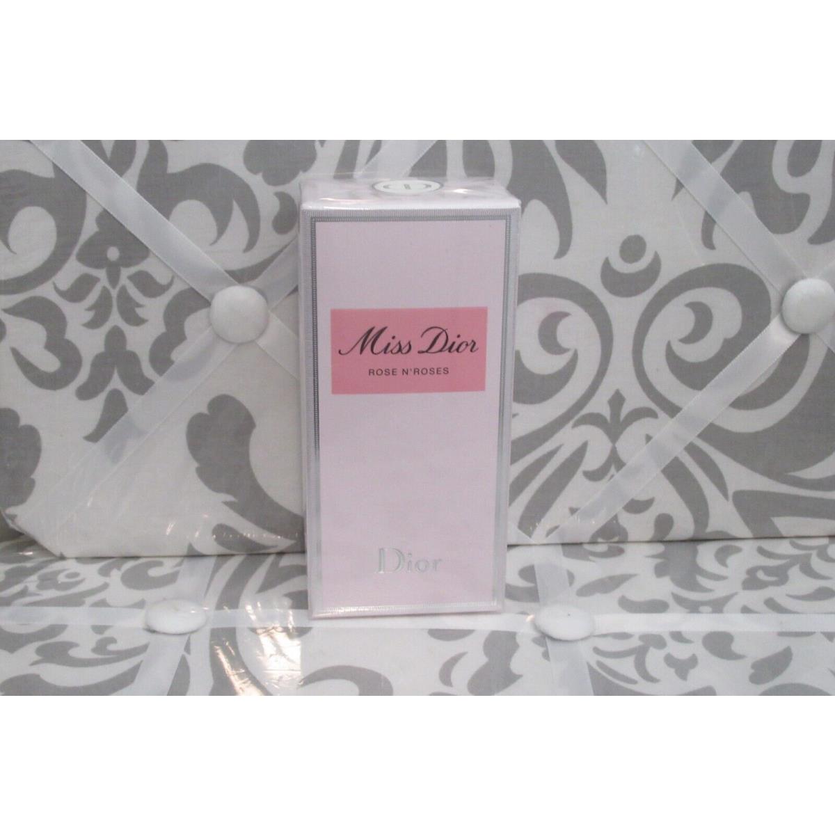 Christian Dior Miss Dior Rose N` Roses Toilette Spray 1.7 OZ Boxed