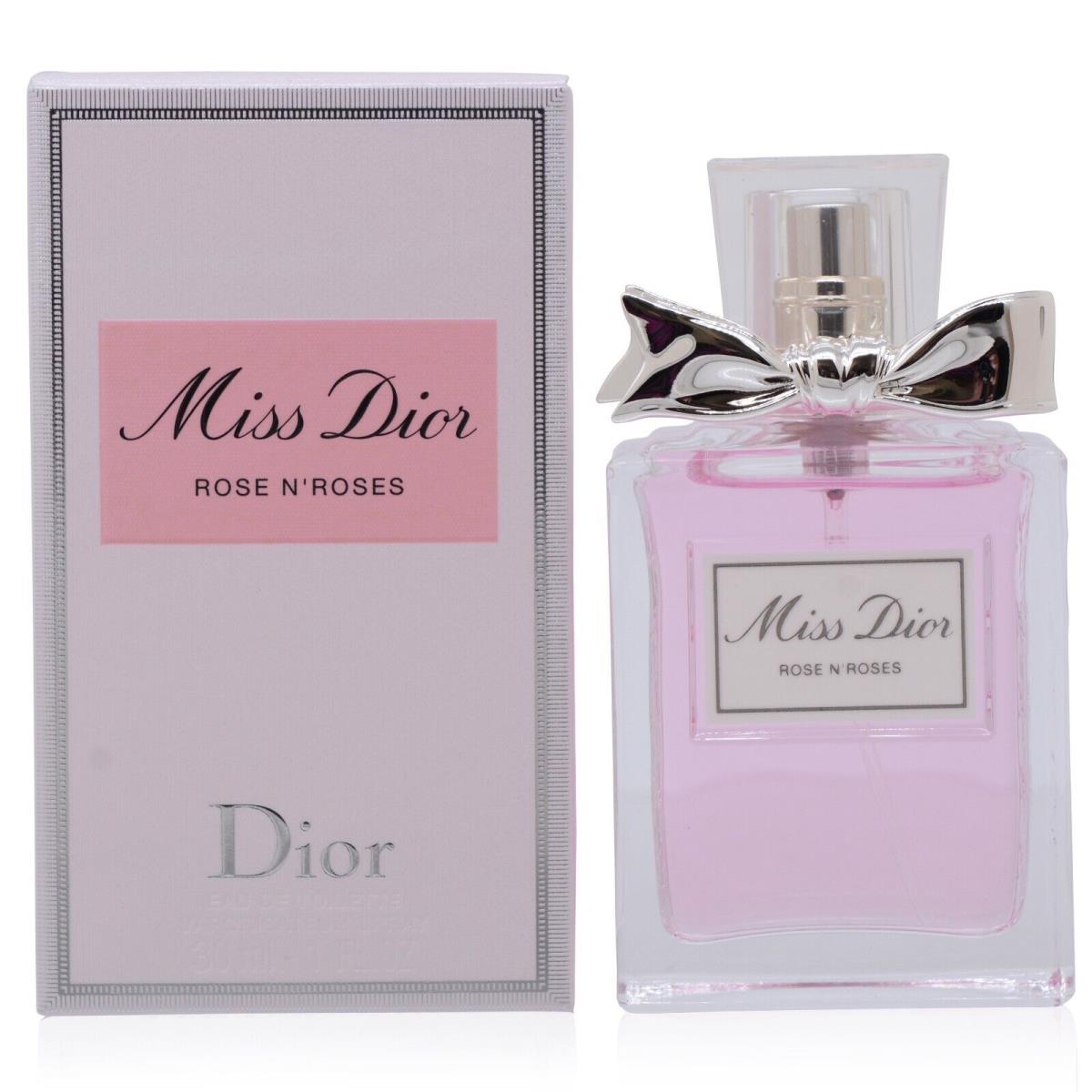 Miss Dior Rose Nroses/ch.dior Edt Spray 1.0 OZ 30 ML W -new