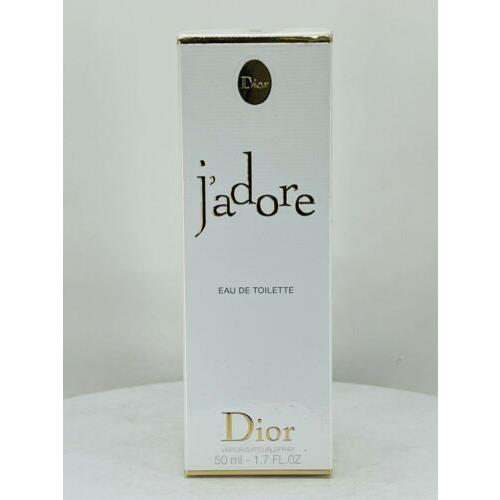 J`adore by Christian Dior For Women 1.7 oz Eau de Toilette Spray