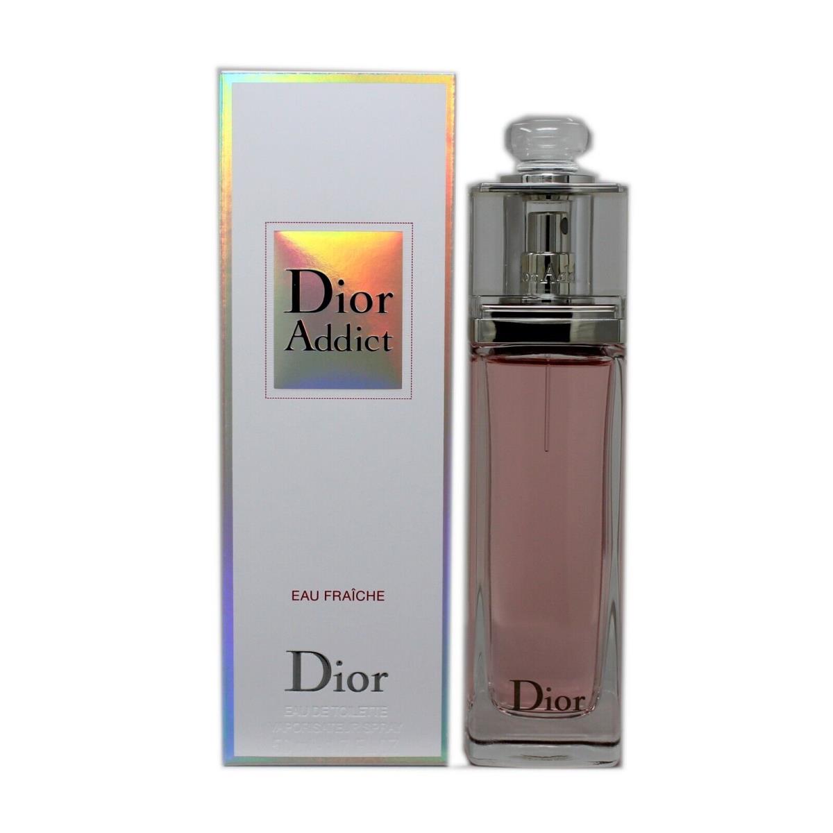 Dior Addict Eau Fraiche Eau DE Toilette Natural Spray 50 ML/1.7 Fl.oz