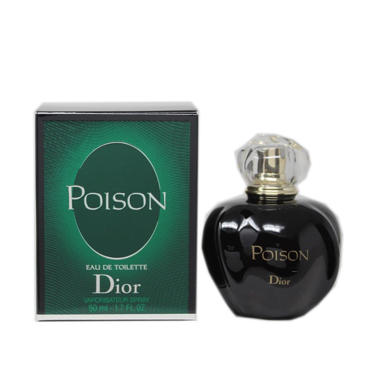 Dior Poison Eau DE Toilette Natural Spray 50 ML/1.7 Fl.oz