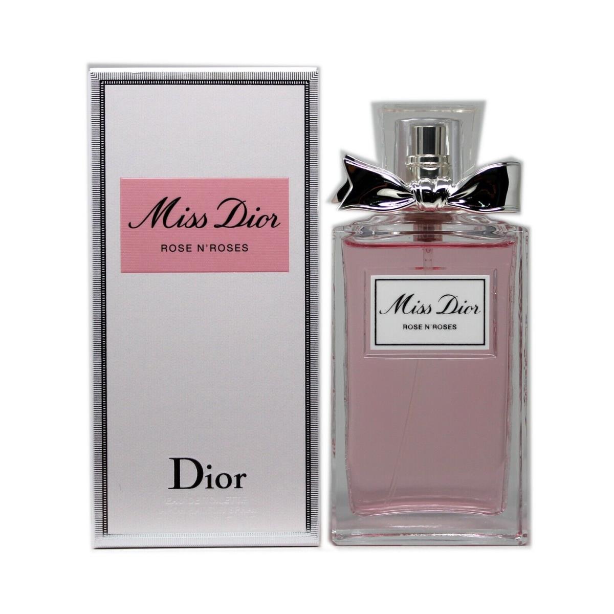 Dior Miss Dior Rose N`roses Eau DE Toilette Natural Spray 50 ML/1.7 Fl.oz