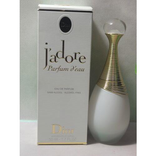 J`adore Parfum D`eau by Christian Dior 1.7oz Edp Spray