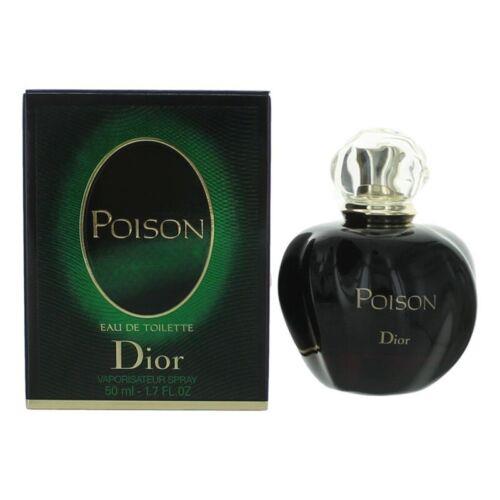 Christian Dior Poison 1.7 oz 50 ml Edt Spray