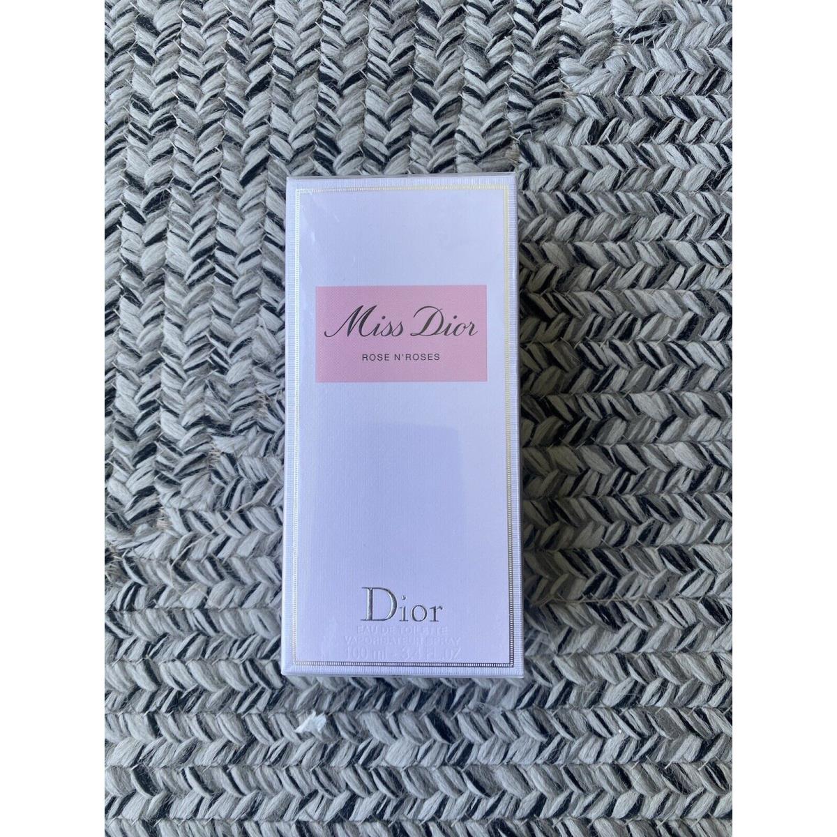 Dior Miss Dior Rose N`roses 100ml 3.4.Oz Eau de Toilette Spray