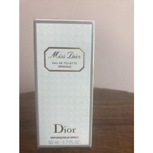 Dior Miss Dior Originale Eau de Toilette Women`s Spray 1.7fl oz/50ml