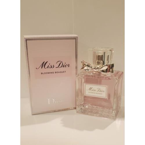 Miss Dior Blooming Bouquet 3.4 oz Edt Spray Open Slightly Imperfect Box