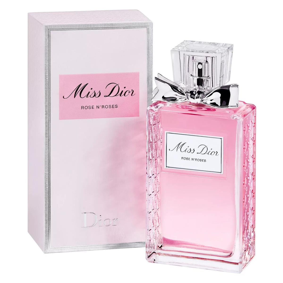 Miss Dior Rose N` Roses by Christian Dior 1.7oz Edt For Women Box