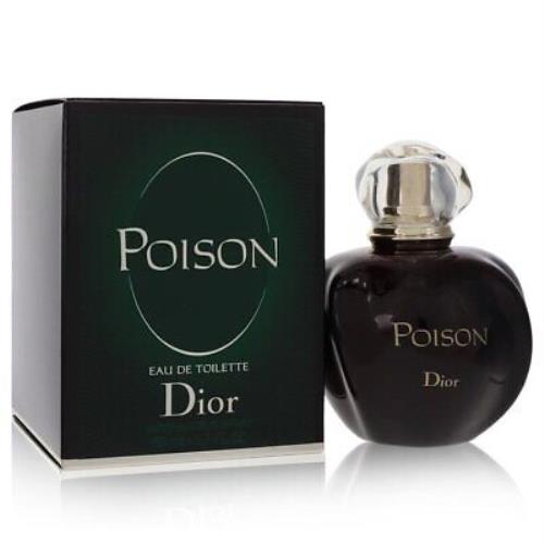 Poison by Christian Dior Eau De Toilette Spray 1.7 oz For Women