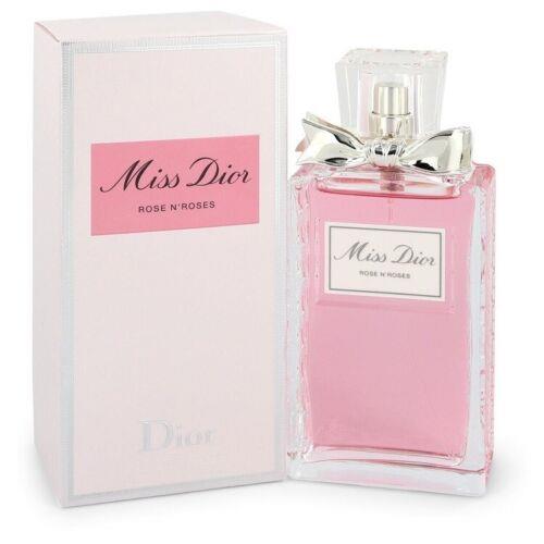 Miss Dior Rose N`roses Christian Dior 1.6/1.7 oz 50 ml Edt Spray