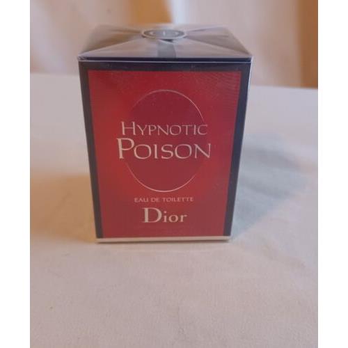 Christian Dior Hypnotic Poison Eau DE Toilette Spray 1.0 oz 30 ml Box