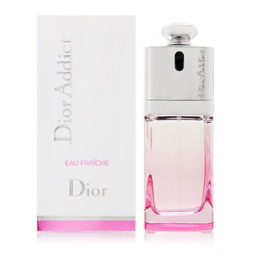 Doir Addict Eau Fraiche-classic Version-by Christian Dior-EDT/SPR-1.7oz/50ml-NEW