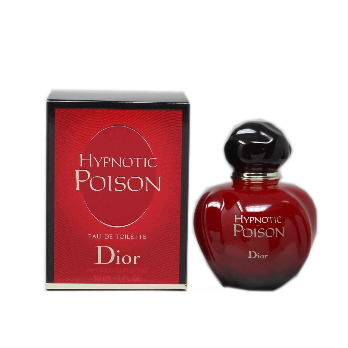 Christian Dior Hypnotic Poison Eau DE Toilette Natural Spray 30 ML/1 Fl.oz