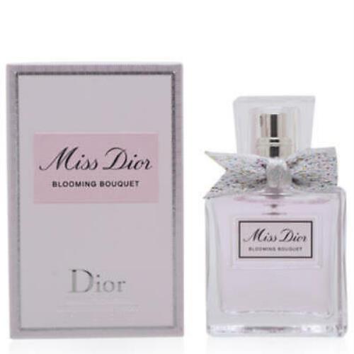 Dior Miss Dior Blooming Bouquet Eau DE Toilette Spray For Women 1.0 Oz / 30 ml